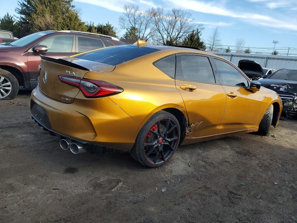 79429225 :رقم المزاد ، 19UUB7F92NA002183 vin ، 2022 Acura Tlx مزاد بيع