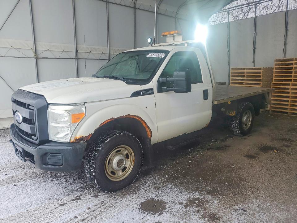 Продажа на аукционе авто 2011 Ford F250, vin: 1FTBF2B60BEC42720, номер лота: 76485235