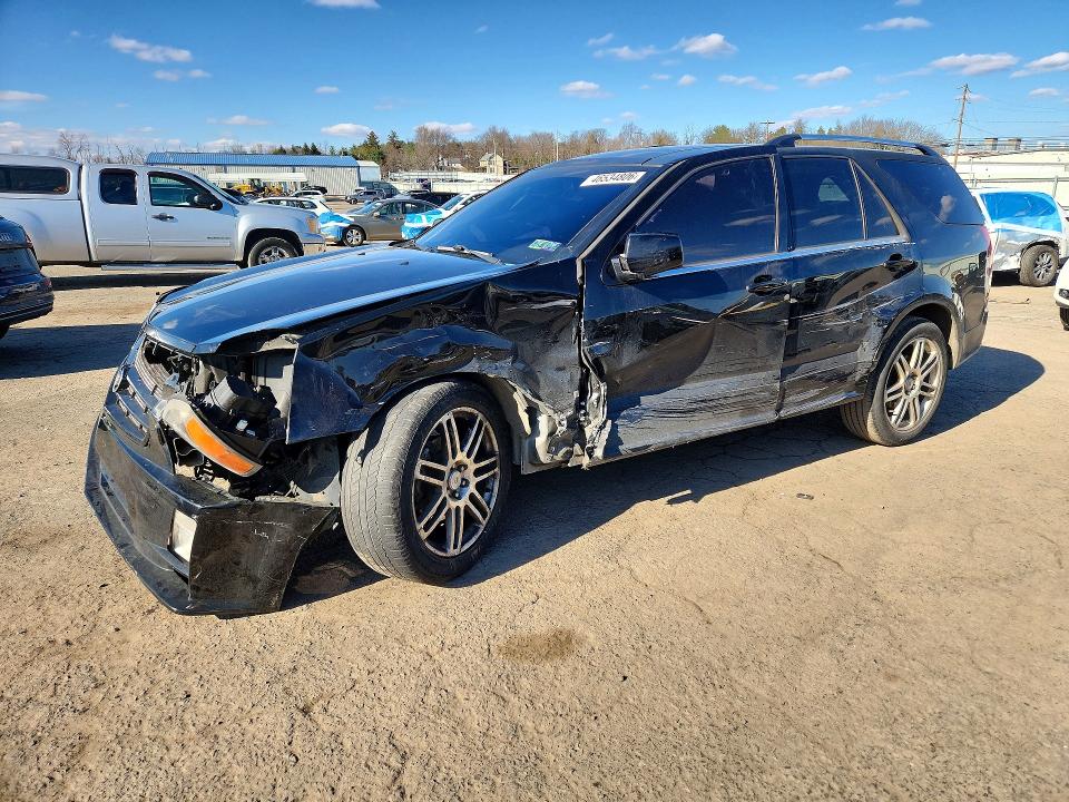2008 Cadillac Srx მანქანა იყიდება აუქციონზე, vin: 1GYEE53A580180025, აუქციონის ნომერი: 46534806