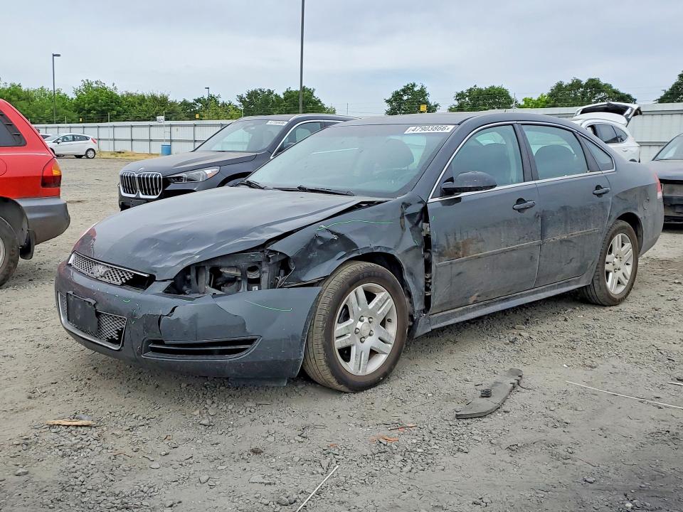 2013 Chevrolet Impala მანქანა იყიდება აუქციონზე, vin: 2G1WG5E31D1230283, აუქციონის ნომერი: 47903866