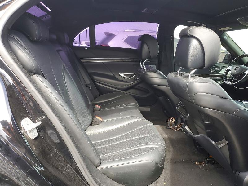 79733165 :رقم المزاد ، WDDUG8CB7FA103093 vin ، 2015 Mercedes-benz S مزاد بيع