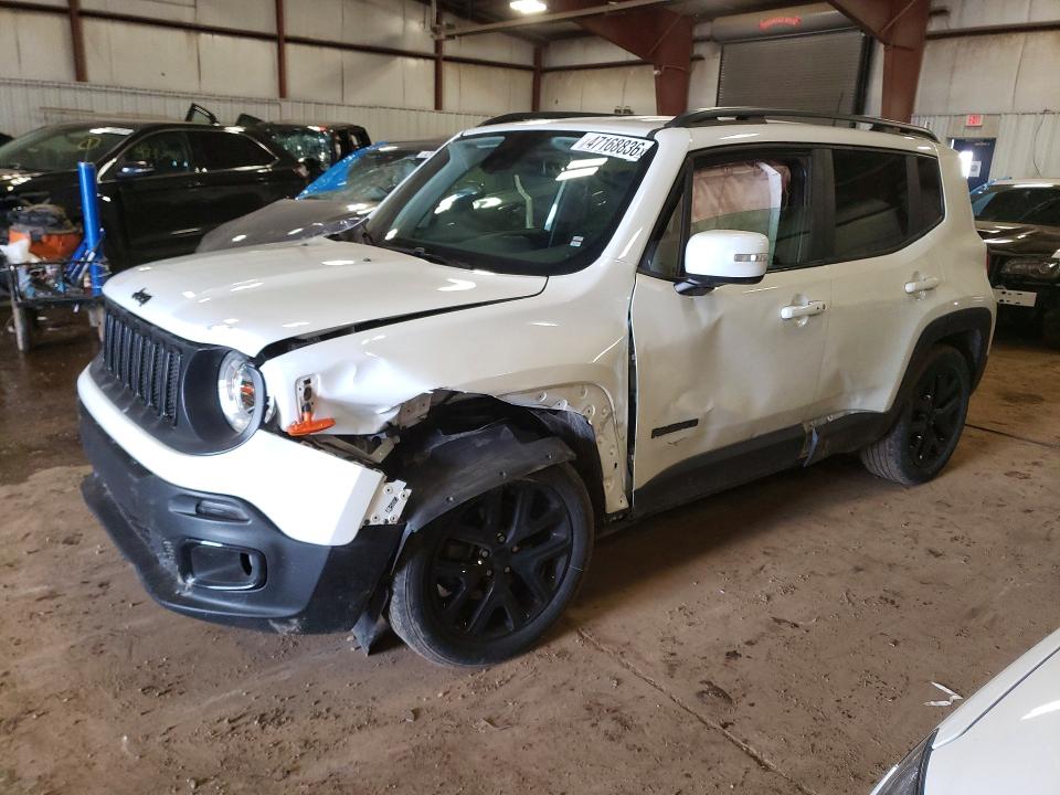 Продаж на аукціоні авто 2018 Jeep Renegade, vin: ZACCJABBXJPH43520, номер лоту: 47168836