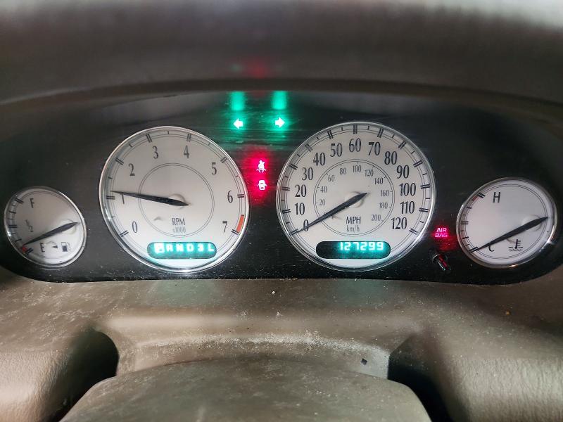 46238566 :رقم المزاد ، 2C3HC56G41H635977 vin ، 2001 Chrysler Lhs مزاد بيع