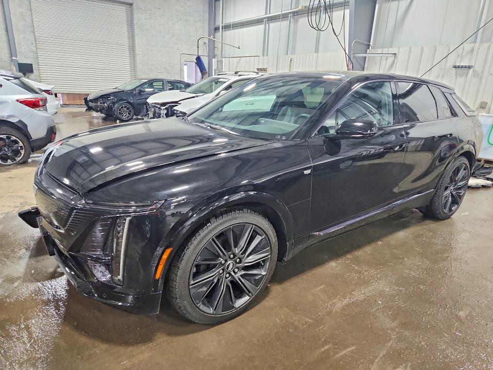 Auction sale of the 2024 Cadillac Lyriq, vin: 1GYKPWRL7RZ112608, lot number: 47644236