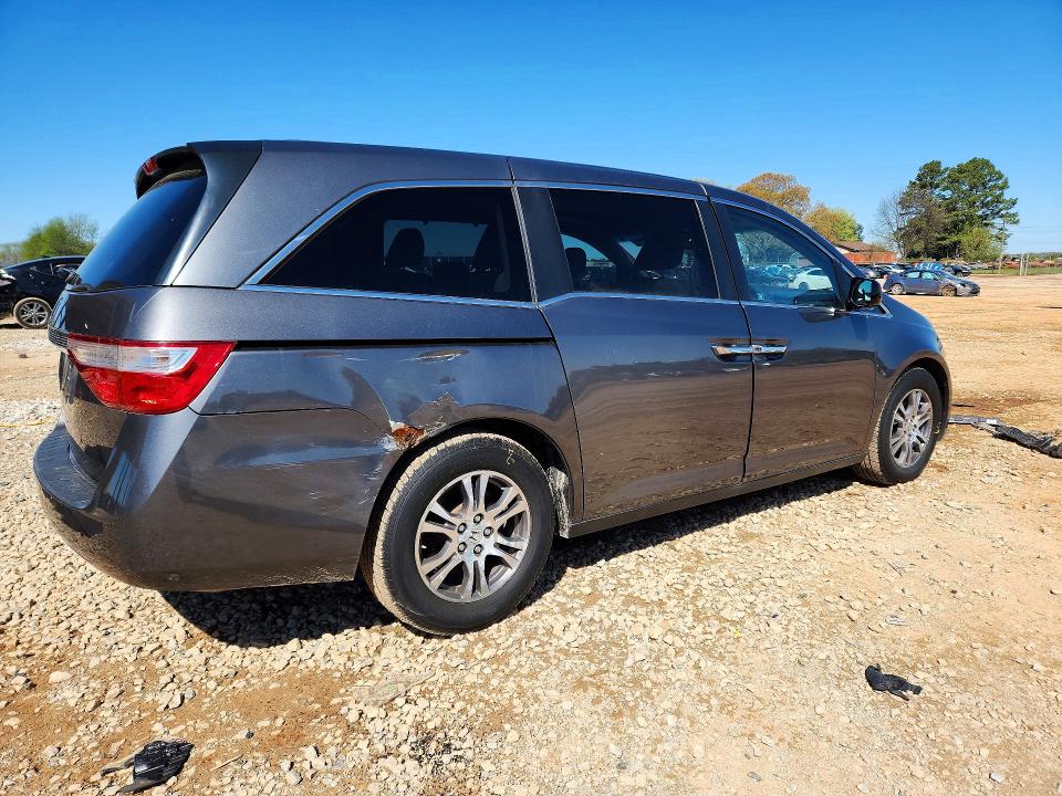 46374376 :رقم المزاد ، 5FNRL5H69CB039535 vin ، 2012 Honda Odyssey مزاد بيع