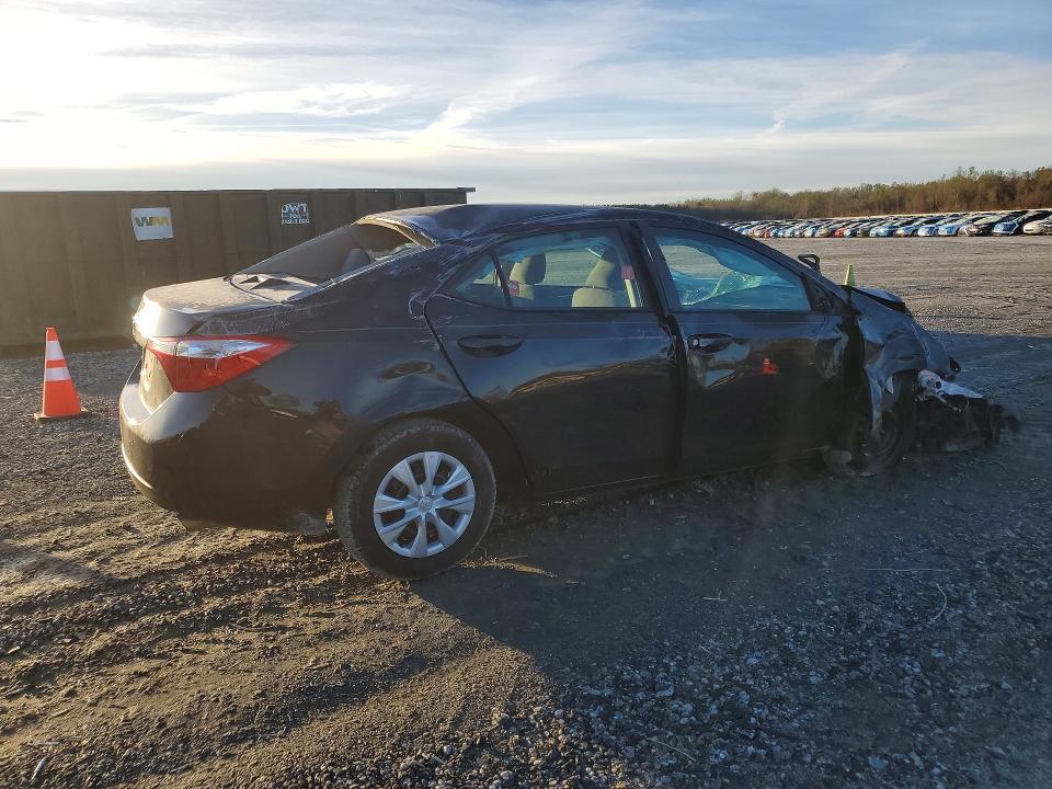2015 Toyota Corolla მანქანა იყიდება აუქციონზე, vin: 2T1BURHE7FC346689, აუქციონის ნომერი: 46485716