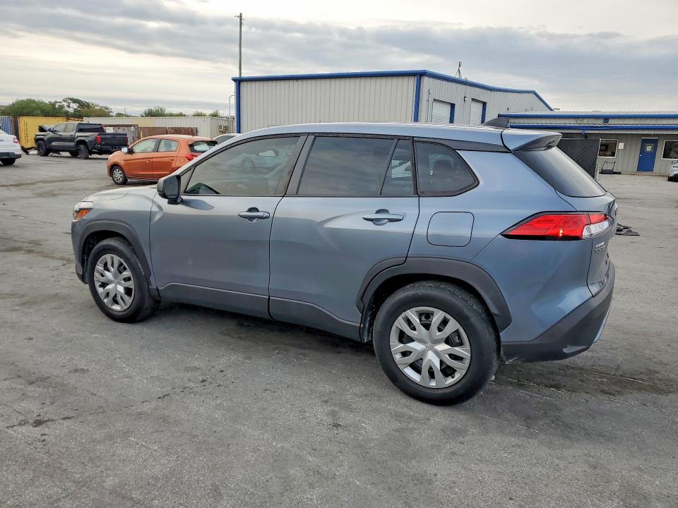 Продажа на аукционе авто 2022 Toyota Corolla Cross, vin: 7MUAAAAG2NV033689, номер лота: 46295886