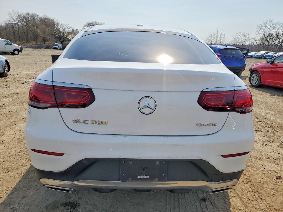 Продаж на аукціоні авто 2020 Mercedes-benz Glc Coupe, vin: W1N0J8EB1LF767128, номер лоту: 47785776