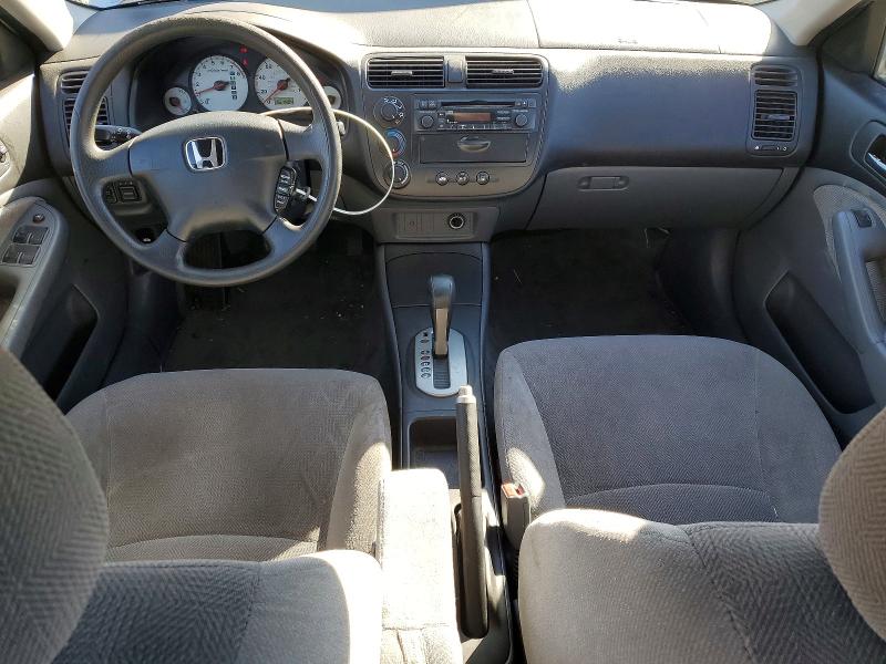 Aukcja sprzedaży 2002 Honda Civic, vin: 1HGES267X2L053517, numer aukcji: 47681396
