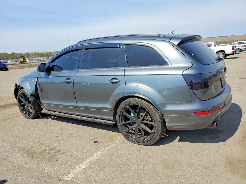 Продажа на аукционе авто 2014 Audi Q7, vin: WA1DGBFE5ED002655, номер лота: 45785456