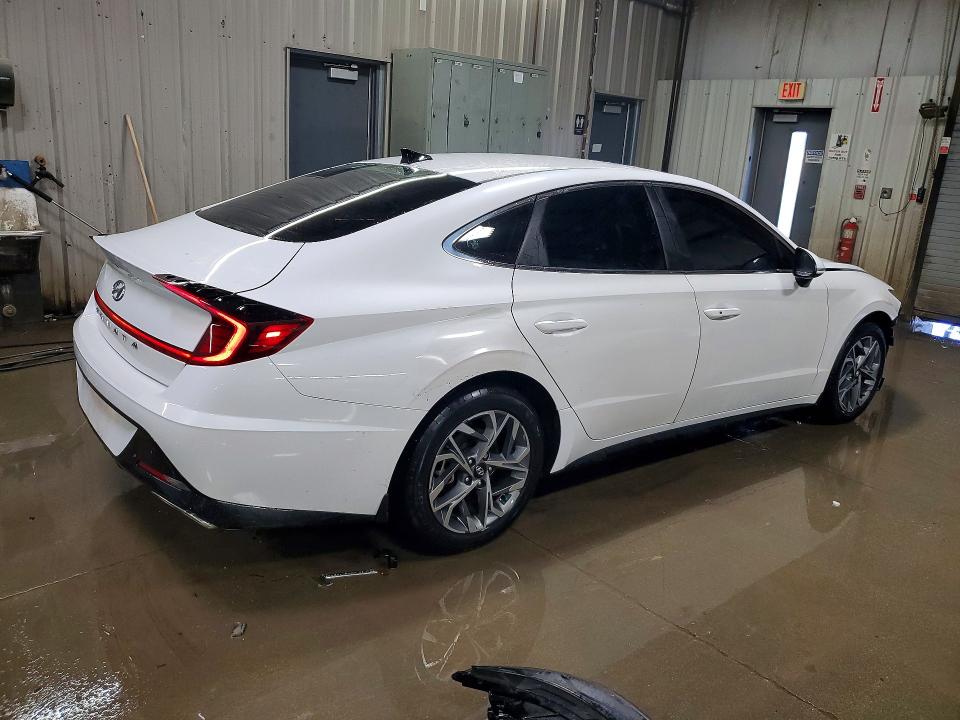 Продаж на аукціоні авто 2022 Hyundai Sonata, vin: KMHL64JA3NA192313, номер лоту: 45939786