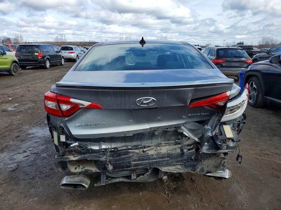 2016 Hyundai Sonata მანქანა იყიდება აუქციონზე, vin: 5NPE34AF1GH381328, აუქციონის ნომერი: 45659956