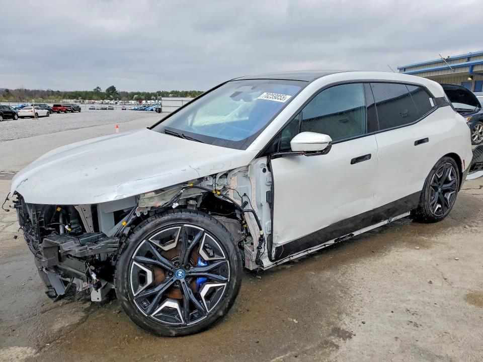 2022 Bmw Ix მანქანა იყიდება აუქციონზე, vin: WB523CF09NCK67387, აუქციონის ნომერი: 78259855