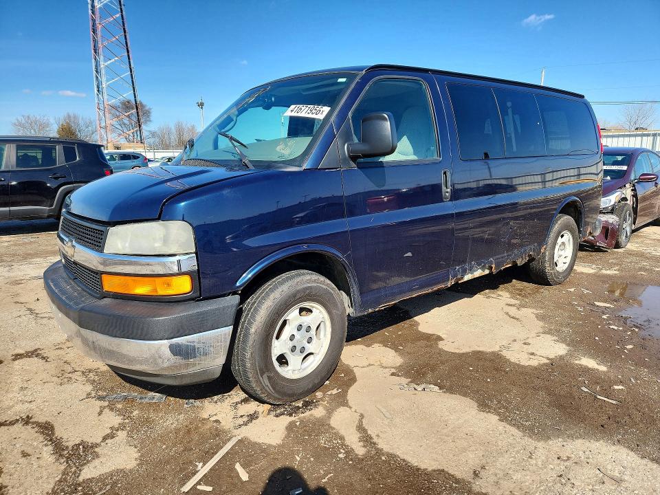 Aukcja sprzedaży 2007 Chevrolet Express G1500, vin: 1GNFG15Z371180363, numer aukcji: 41671956