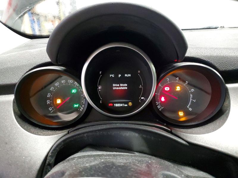 Продаж на аукціоні авто 2016 Fiat 500x, vin: ZFBCFYET4GP345355, номер лоту: 45659166