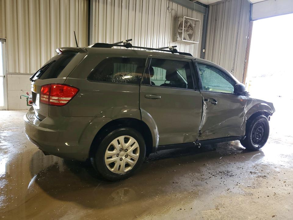 2019 Dodge Journey მანქანა იყიდება აუქციონზე, vin: 3C4PDCAB3KT865281, აუქციონის ნომერი: 47518186