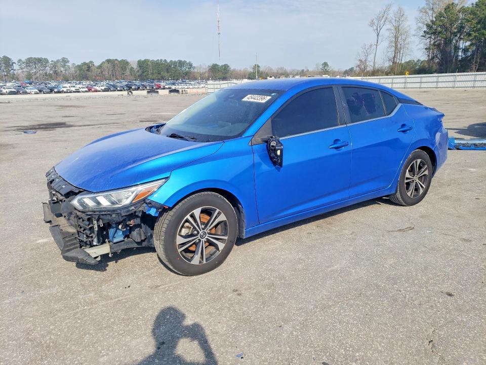Продажа на аукционе авто 2021 Nissan Sentra, vin: 3N1AB8CV7MY254582, номер лота: 45443396