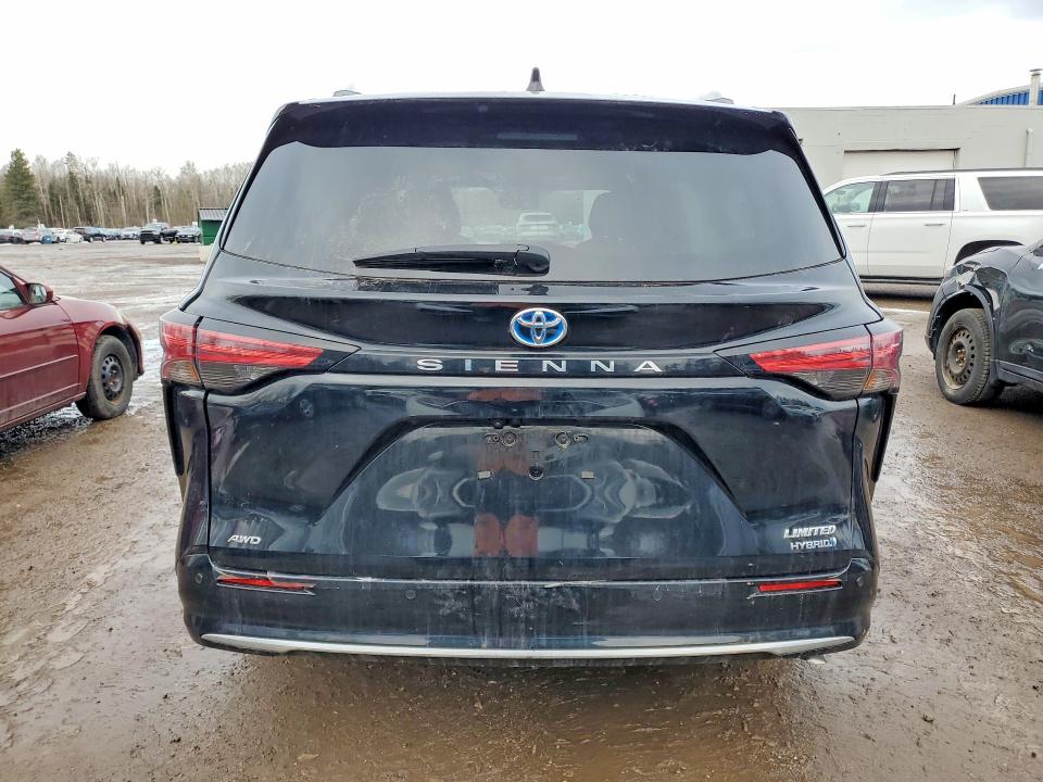 79826095 :رقم المزاد ، 5TDGSKFC6RS138982 vin ، 2024 Toyota Sienna مزاد بيع