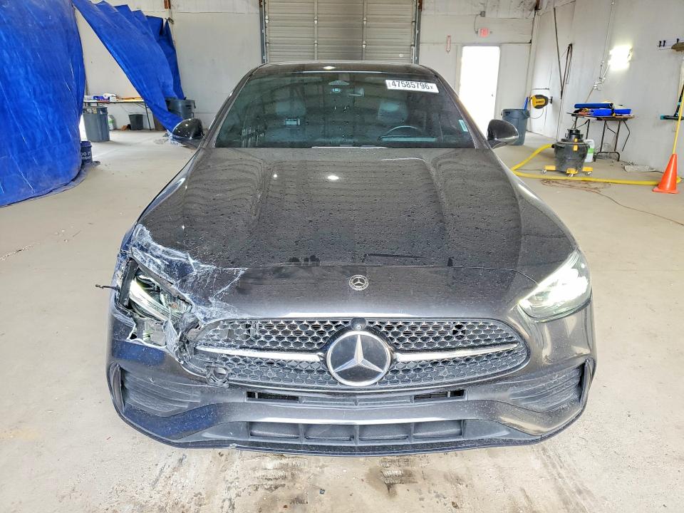 Продажа на аукционе авто 2022 Mercedes-benz C, vin: W1KAF4GB3NR018115, номер лота: 47585796