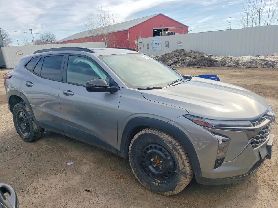 79757435 :رقم المزاد ، KL77LJE27RC084302 vin ، 2024 Chevrolet Trax Rs 4dr 2wd مزاد بيع