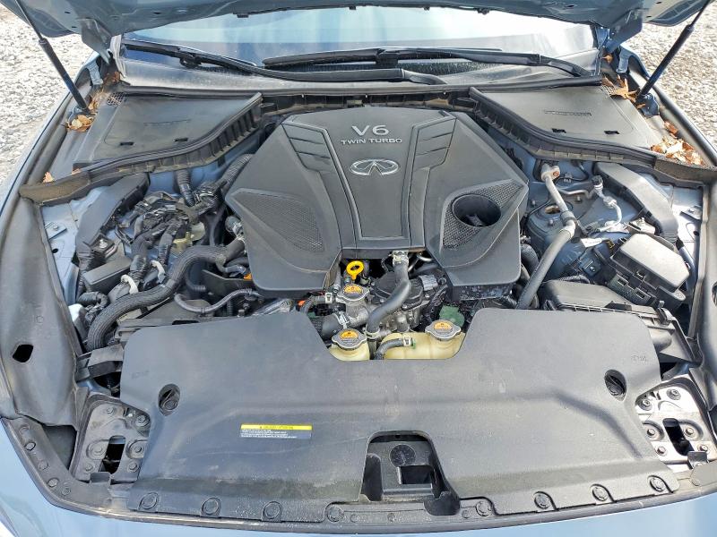 Продаж на аукціоні авто 2021 Infiniti Q50, vin: JN1FV7DP1MM850118, номер лоту: 47274076