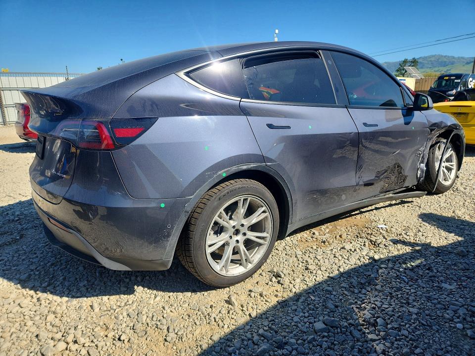 Продаж на аукціоні авто 2021 Tesla Model Y, vin: 5YJYGDEE9MF271656, номер лоту: 46711486
