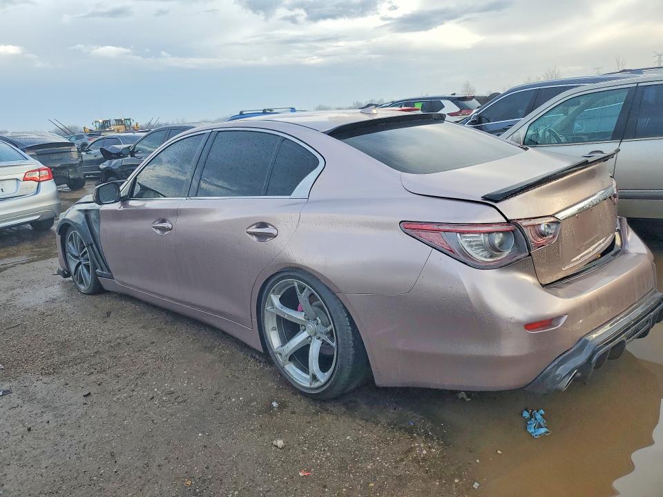 41756026 :رقم المزاد ، JN1BV7AR7EM683057 vin ، 2014 Infiniti Q50 مزاد بيع