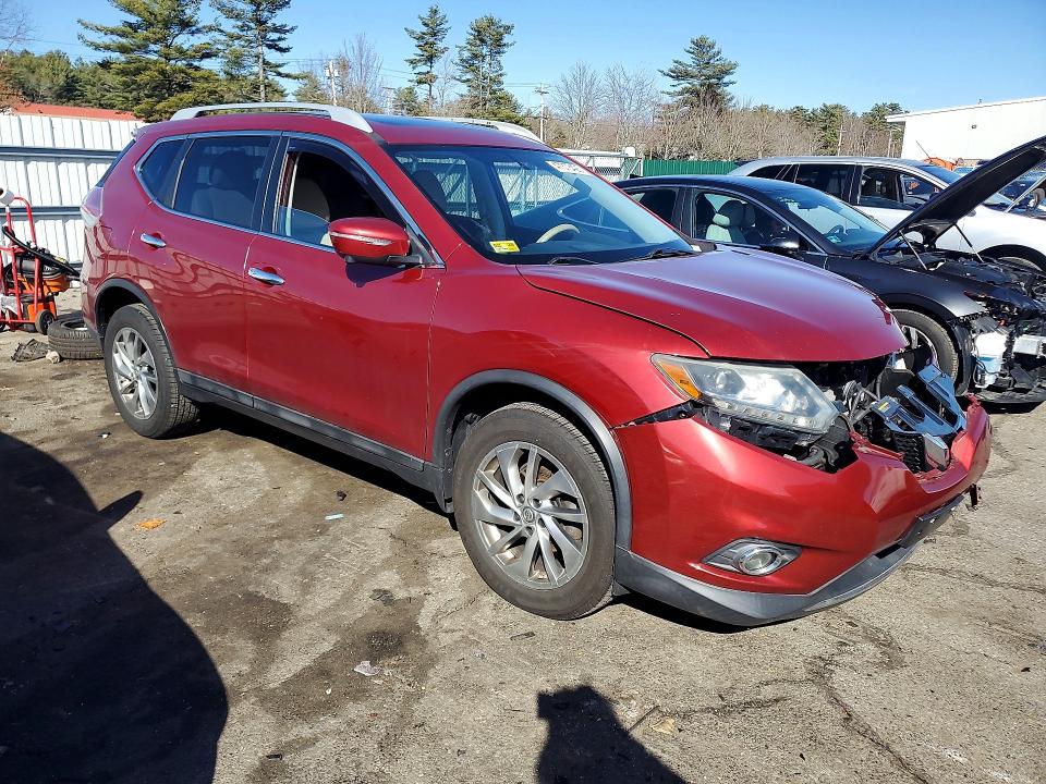 47373426 :رقم المزاد ، 5N1AT2MV8FC924363 vin ، 2015 Nissan Rogue مزاد بيع