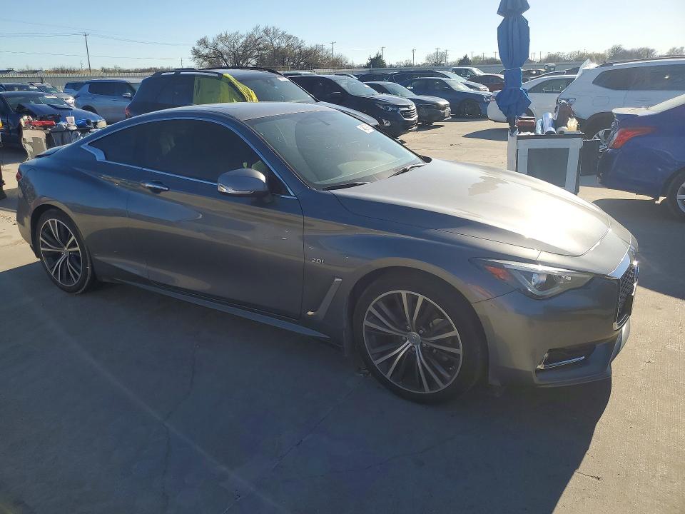 2018 Infiniti Q60 მანქანა იყიდება აუქციონზე, vin: JN1CV7EKXJM200074, აუქციონის ნომერი: 46009816