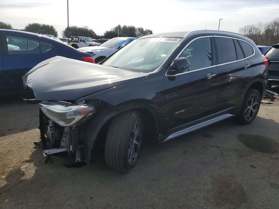 Продажа на аукционе авто 2016 Bmw X1, vin: WBXHT3C38GP881147, номер лота: 46906486