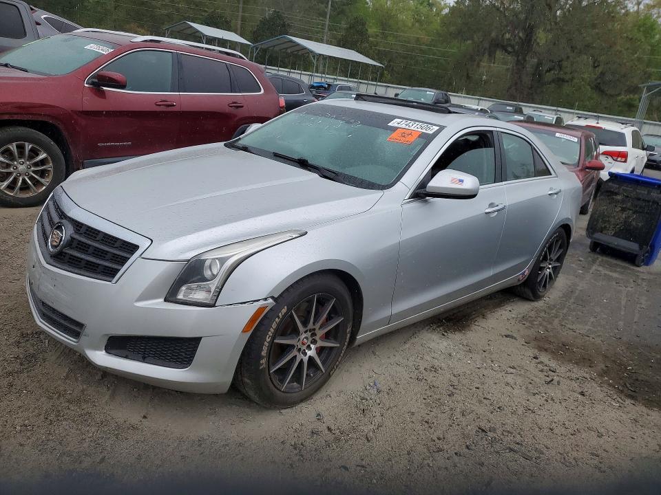 Auction sale of the 2013 Cadillac Ats, vin: 1G6AG5RX6D0170093, lot number: 47431506