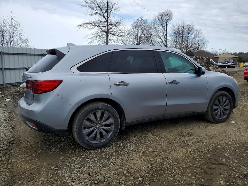 2016 Acura Mdx მანქანა იყიდება აუქციონზე, vin: 5FRYD4H4XGB058441, აუქციონის ნომერი: 78924475