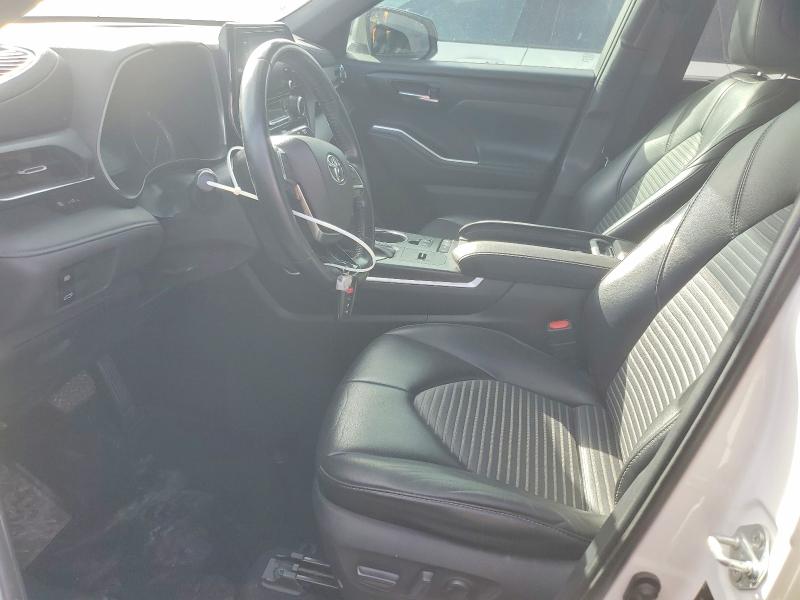 Продаж на аукціоні авто 2021 Toyota Highlander, vin: 5TDLZRAH1MS049612, номер лоту: 41602716