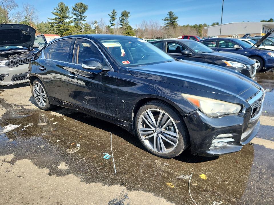 Aukcja sprzedaży 2014 Infiniti Q50, vin: JN1BV7AR8EM695735, numer aukcji: 41929356