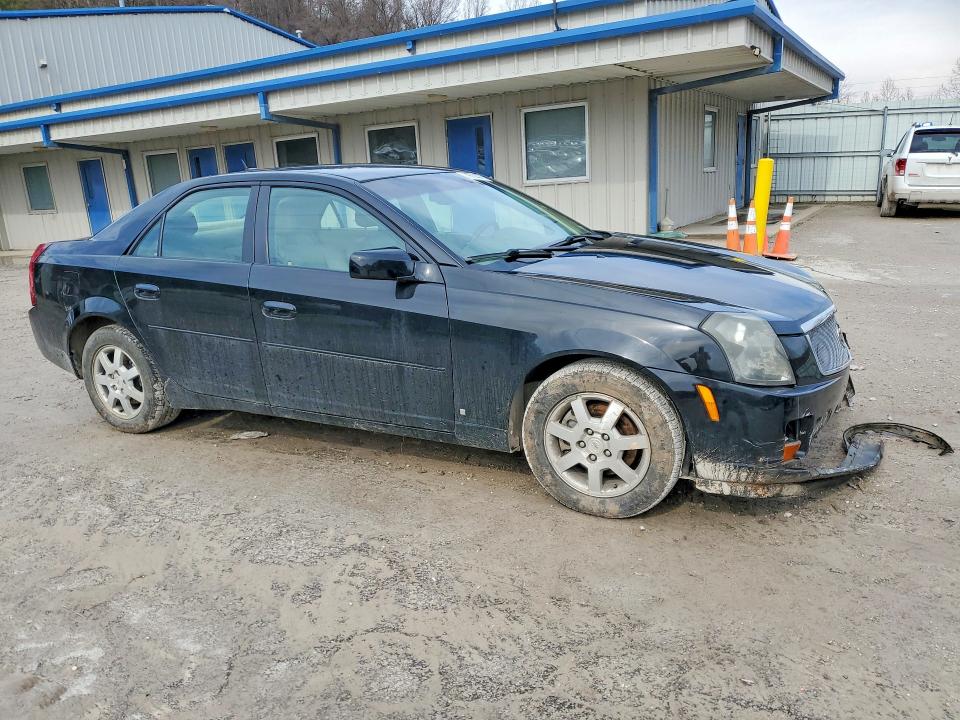 2007 Cadillac Cts მანქანა იყიდება აუქციონზე, vin: 1G6DP577370111412, აუქციონის ნომერი: 79738375