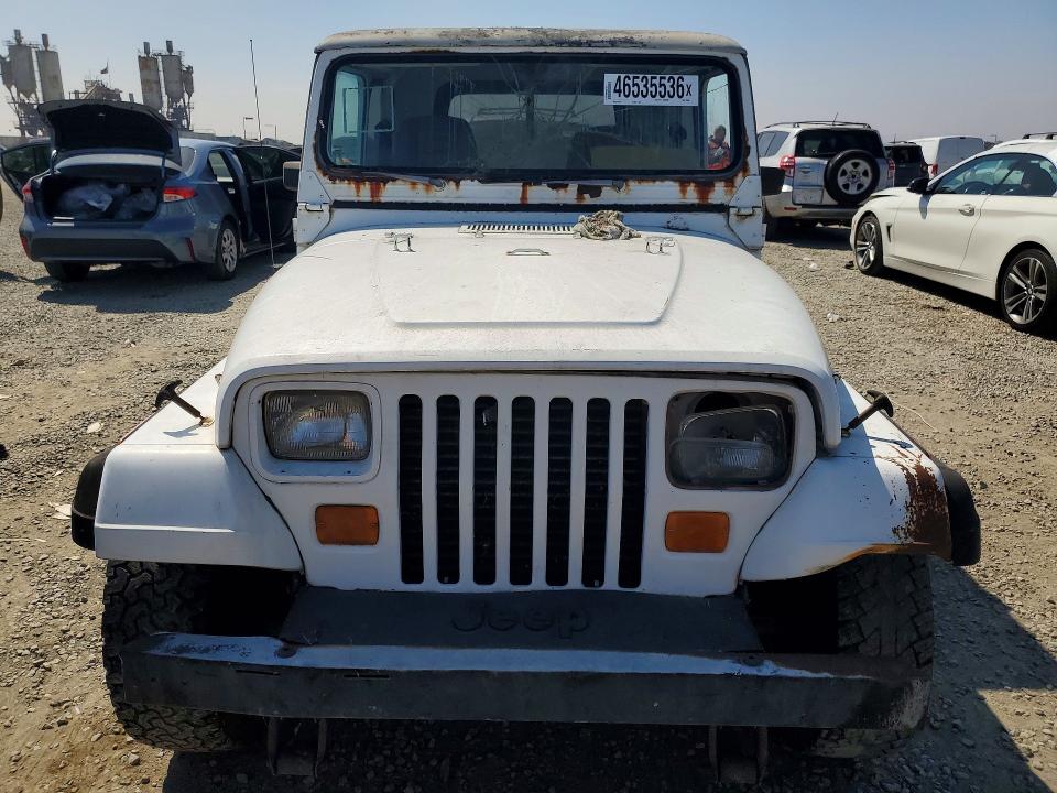 Aukcja sprzedaży 1990 Jeep Wrangler, vin: 2J4FY29T3LJ505562, numer aukcji: 46535536