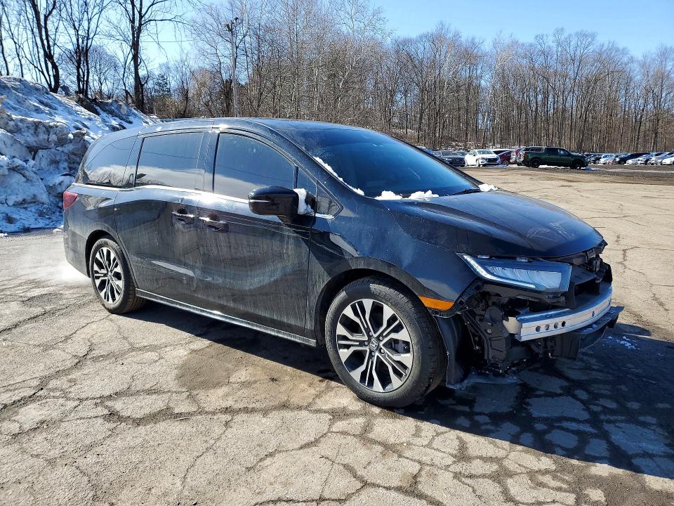 2025 Honda Odyssey მანქანა იყიდება აუქციონზე, vin: 5FNRL6H90SB061485, აუქციონის ნომერი: 79222225