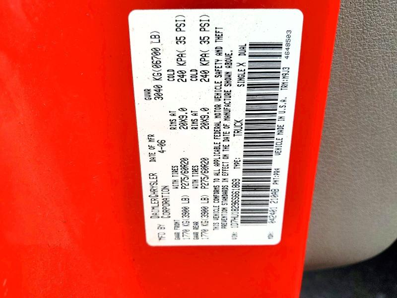 48355266 :رقم المزاد ، 1D7HU18296S661869 vin ، 2006 Dodge Ram 1500 مزاد بيع