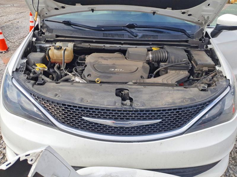 2017 Chrysler Pacifica მანქანა იყიდება აუქციონზე, vin: 2C4RC1CG1HR608687, აუქციონის ნომერი: 79984585