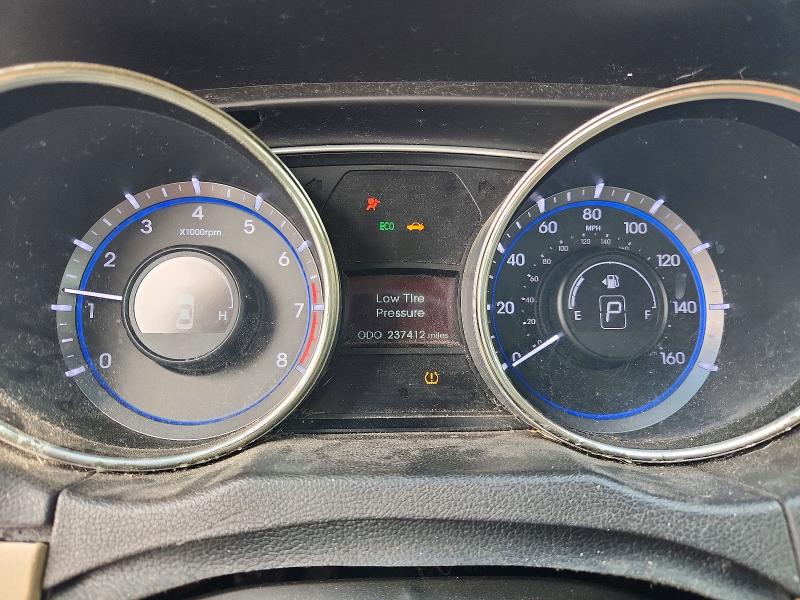 2012 Hyundai Sonata მანქანა იყიდება აუქციონზე, vin: 5NPEB4AC9CH444274, აუქციონის ნომერი: 45473506
