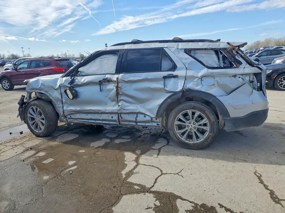 Aukcja sprzedaży 2022 Ford Explorer, vin: 1FMSK8DH3NGB98035, numer aukcji: 47640076