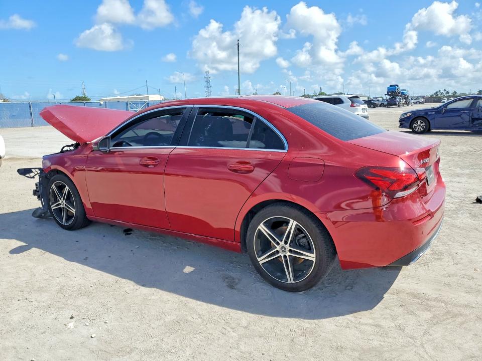Продажа на аукционе авто 2020 Mercedes-benz A, vin: W1K3G4EB0LJ210211, номер лота: 45608406