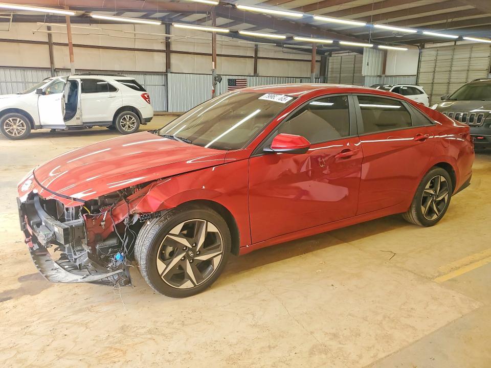 79965165 :رقم المزاد ، KMHLS4AG9PU489992 vin ، 2023 Hyundai Elantra مزاد بيع