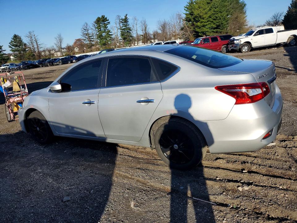 46827396 :رقم المزاد ، 3N1AB7AP1KY293616 vin ، 2019 Nissan Sentra مزاد بيع