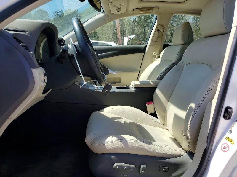 46208046 :رقم المزاد ، JTHBK262795104846 vin ، 2009 Lexus Is 250 مزاد بيع