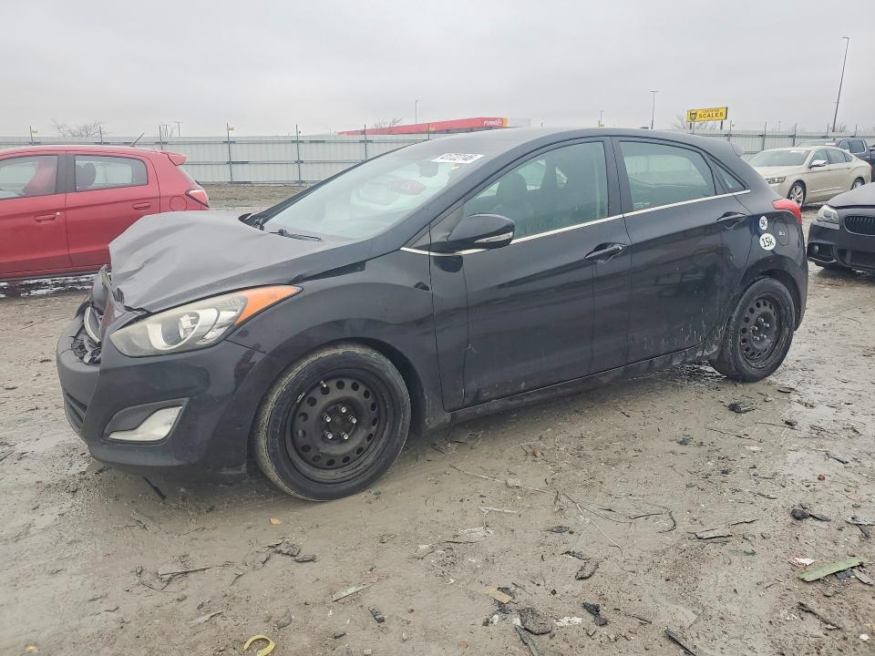 Продаж на аукціоні авто 2014 Hyundai Elantra Gt, vin: KMHD35LH2EU177376, номер лоту: 41722146