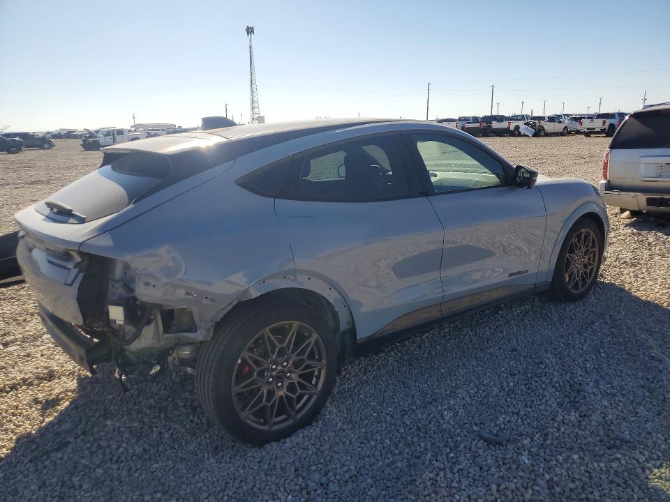 2025 Ford Mustang Mach-e მანქანა იყიდება აუქციონზე, vin: 3FMTK4SX6SMA51278, აუქციონის ნომერი: 79123285