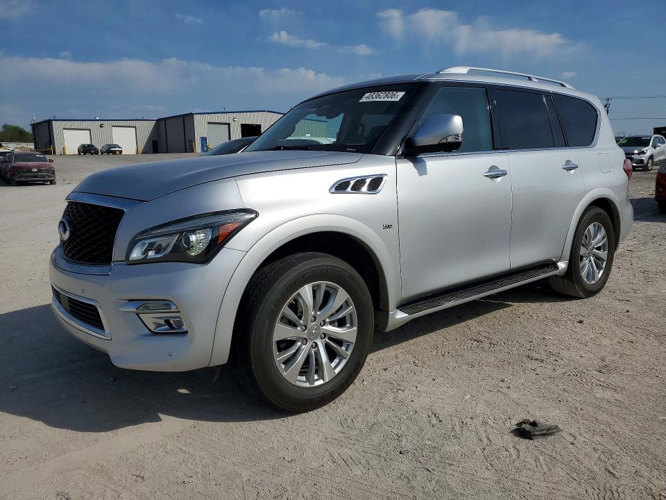 Aukcja sprzedaży 2016 Infiniti Qx80, vin: JN8AZ2NE2G9122704, numer aukcji: 48362806
