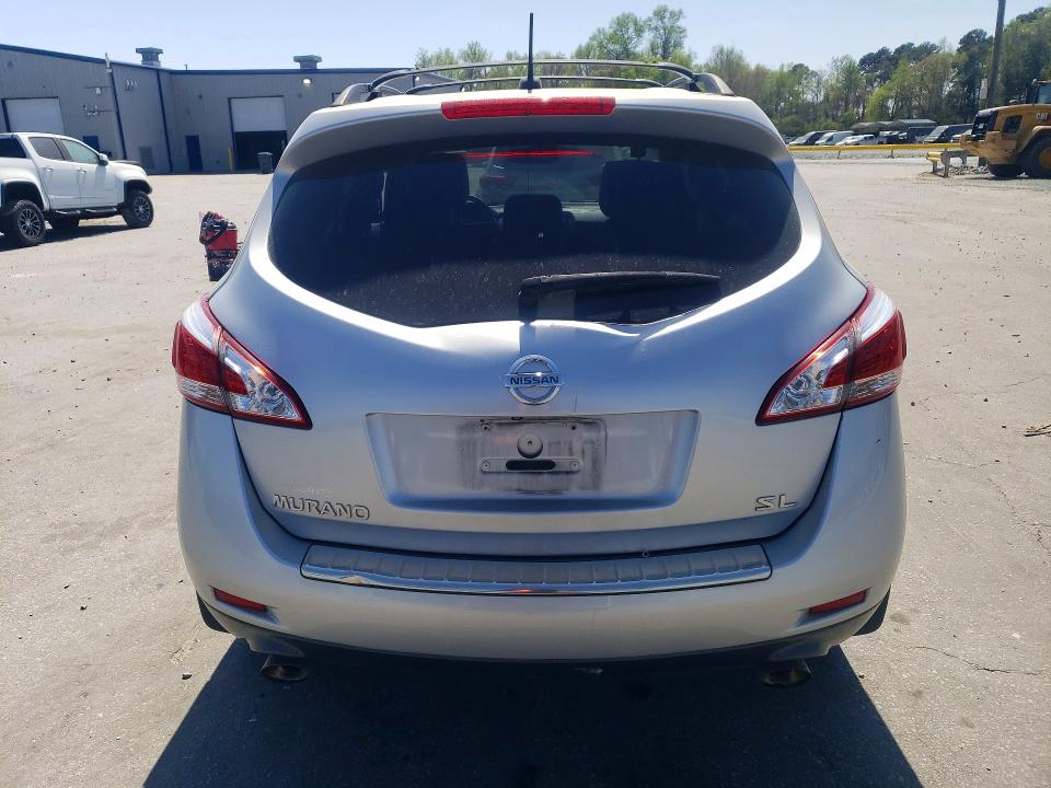 2011 Nissan Murano მანქანა იყიდება აუქციონზე, vin: JN8AZ1MU6BW064688, აუქციონის ნომერი: 47360476