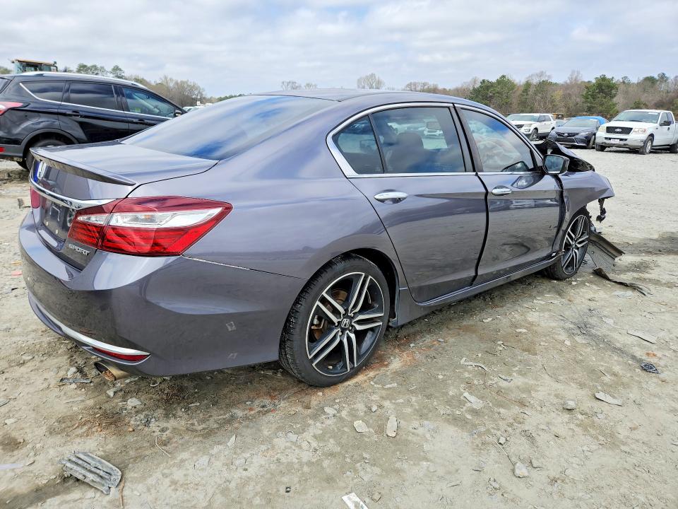 Aukcja sprzedaży 2017 Honda Accord, vin: 1HGCR2F55HA160125, numer aukcji: 41779396